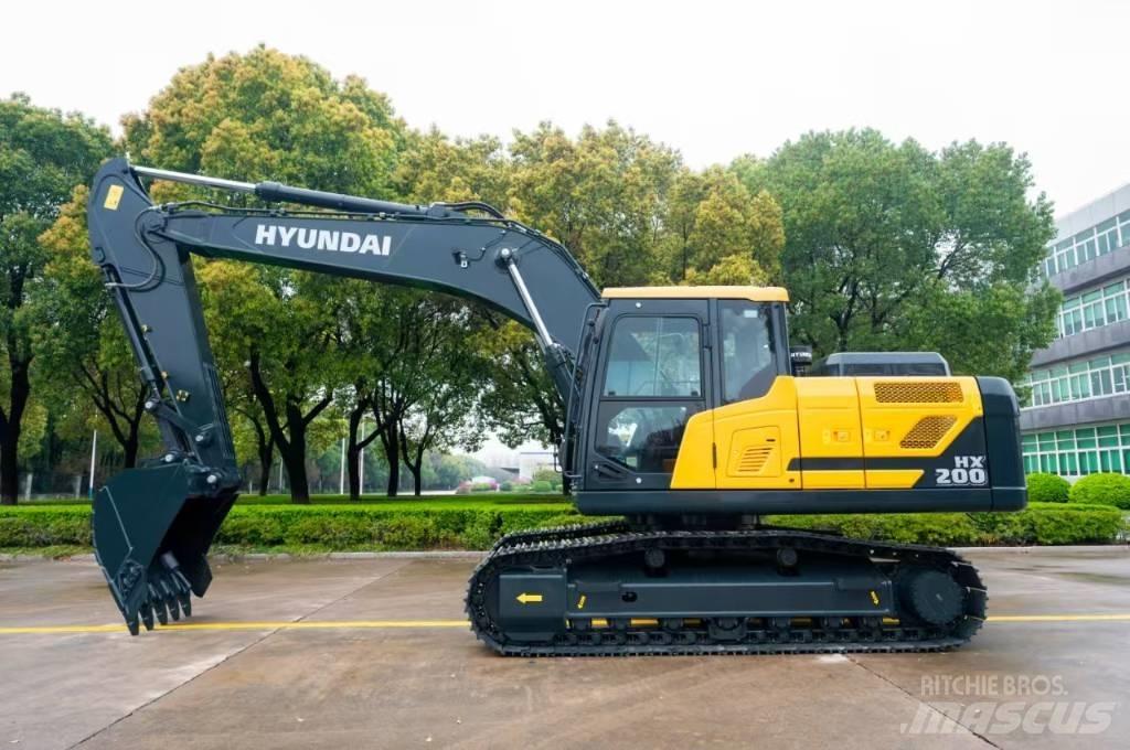 Hyundai HX 220 N Гусеничные экскаваторы