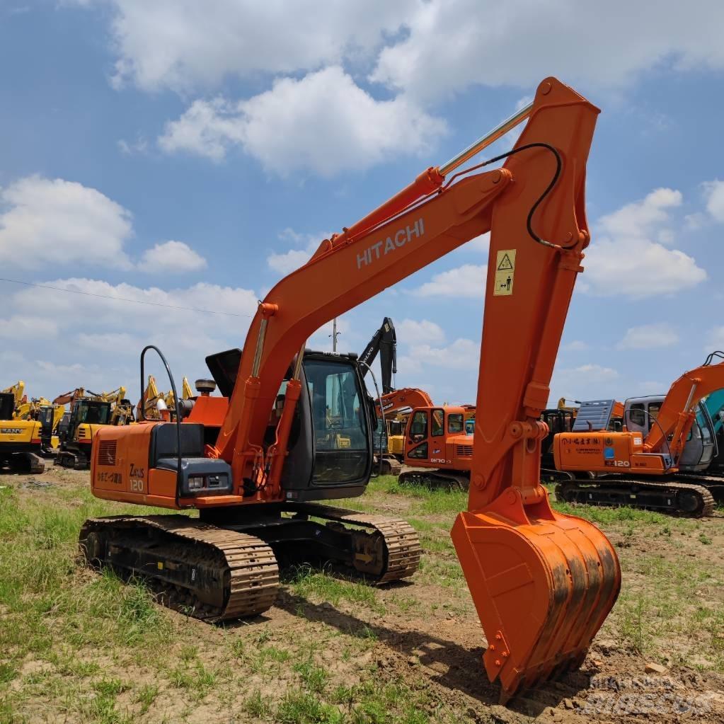 Hitachi ZX 120 Гусеничные экскаваторы