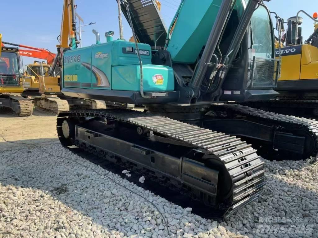 Kobelco SK 200 LC I Гусеничные экскаваторы