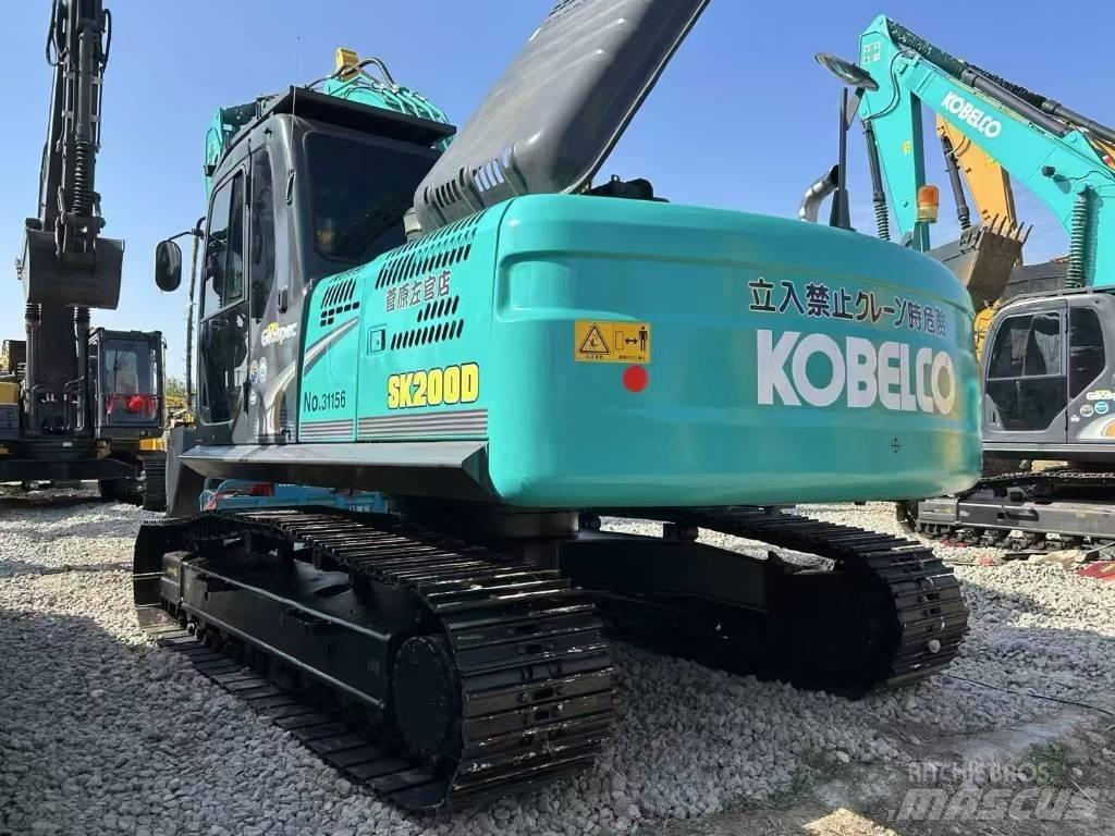 Kobelco SK 200 LC I Гусеничные экскаваторы