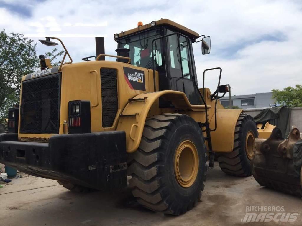 CAT 966H Фронтальные погрузчики