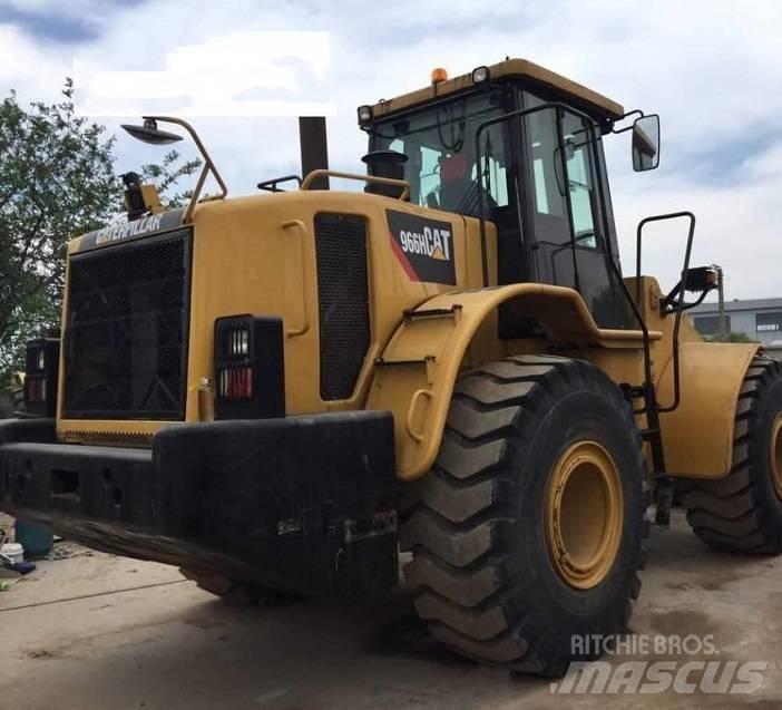 CAT 966H Фронтальные погрузчики