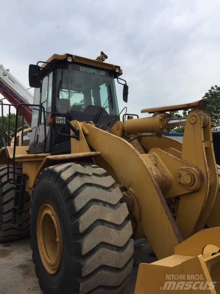 CAT 966H Фронтальные погрузчики