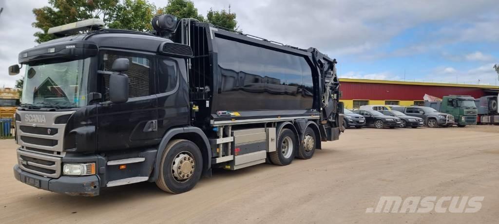 Scania P 340 Gas Мусоровозы