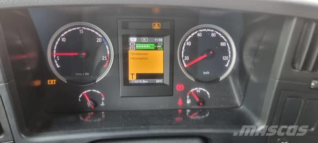 Scania P 340 Gas Мусоровозы