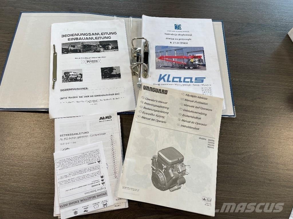 Klaas K 17-24 TSHR Автокраны