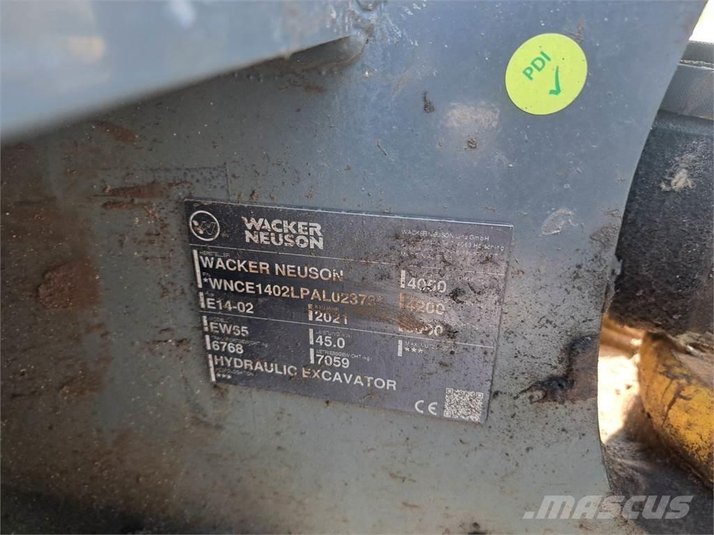 Wacker Neuson EW65 Колёсные экскаваторы