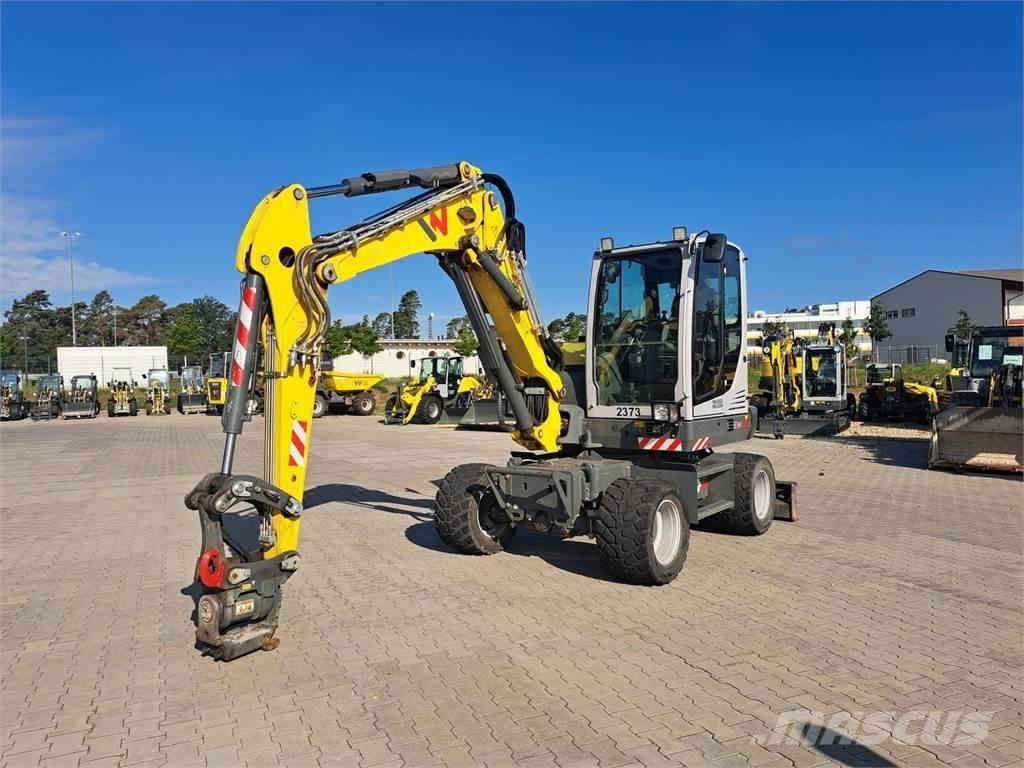 Wacker Neuson EW65 Колёсные экскаваторы
