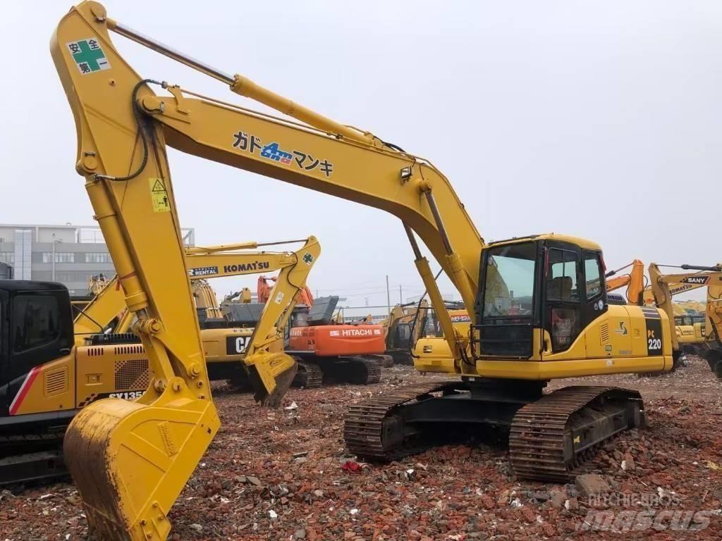 Komatsu pc220-7 Гусеничные экскаваторы