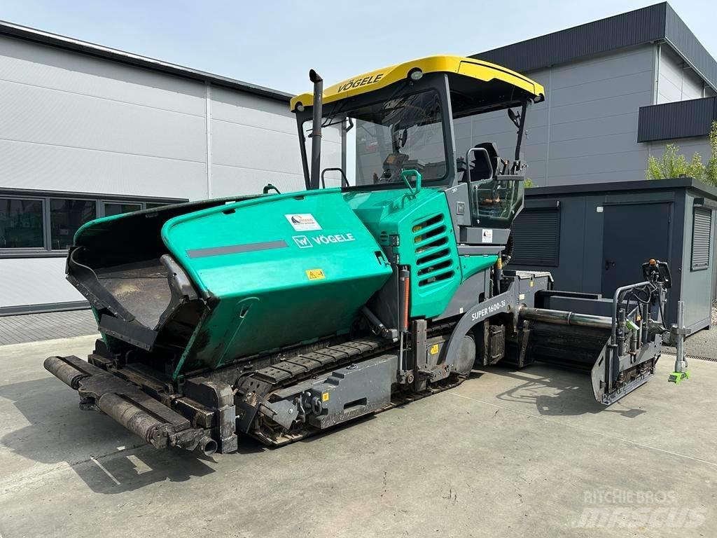 Vögele SUPER 1600-3i Асфальтоукладчики