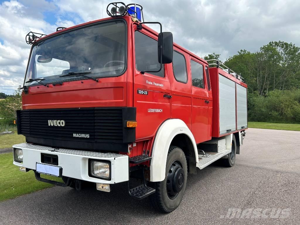 Iveco 120-23 Грузовые эвакуаторы