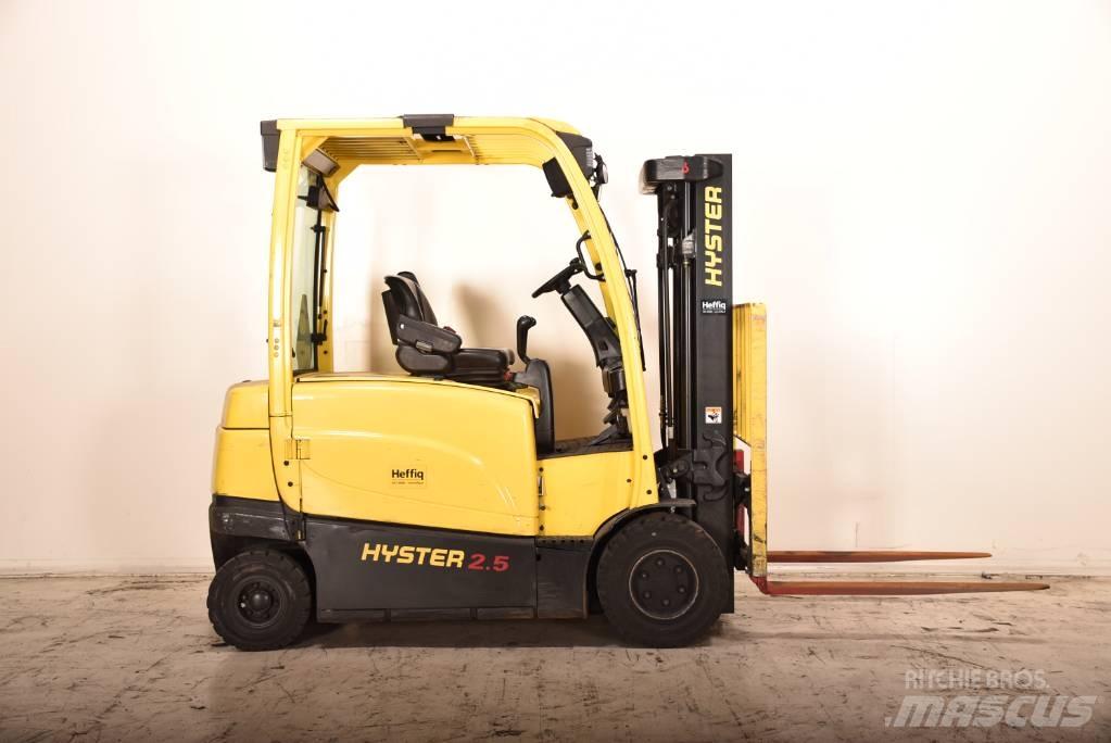 Hyster J 2.5 XN Электропогрузчики