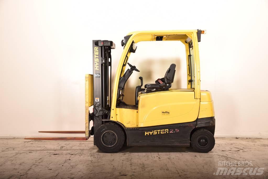 Hyster J 2.5 XN Электропогрузчики