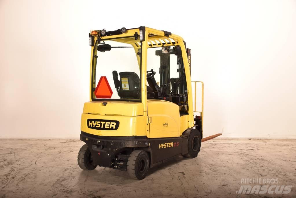 Hyster J 2.5 XN Электропогрузчики