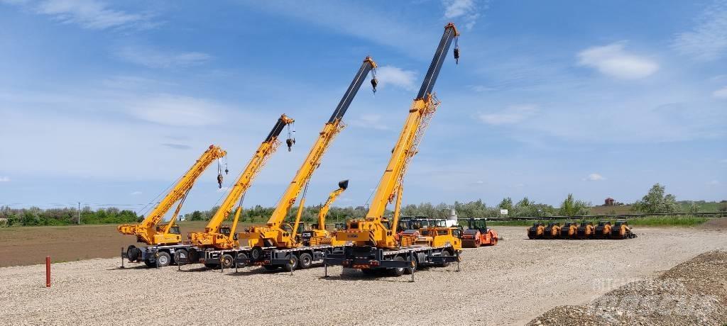 XCMG QY50K5D Гусеничные краны