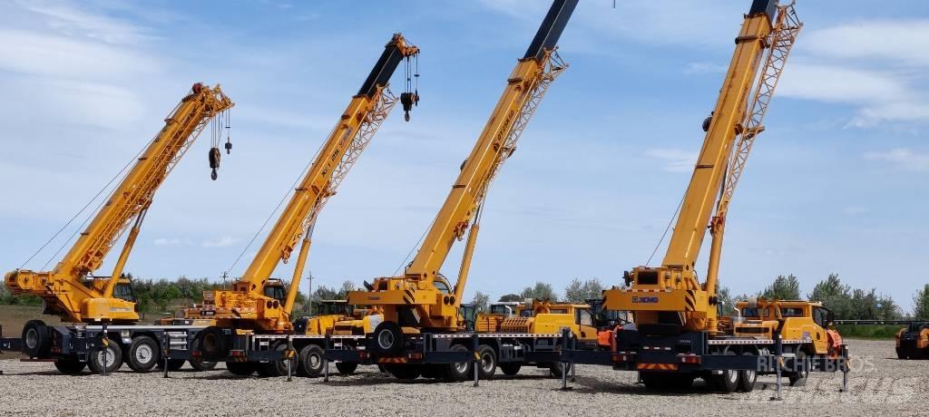 XCMG QY50K5D Гусеничные краны