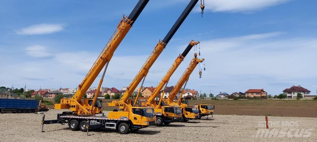 XCMG QY50K5D Гусеничные краны