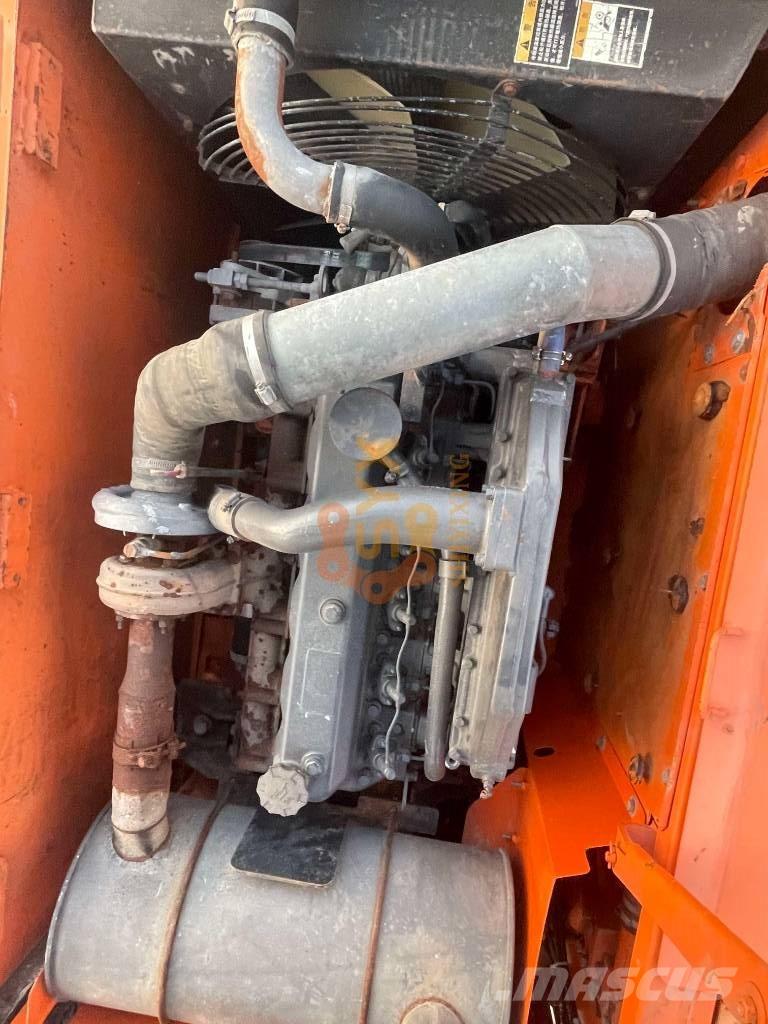 Doosan DH210W-7 Колёсные экскаваторы