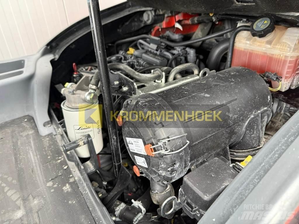 Linde H 25 D Дизельные погрузчики