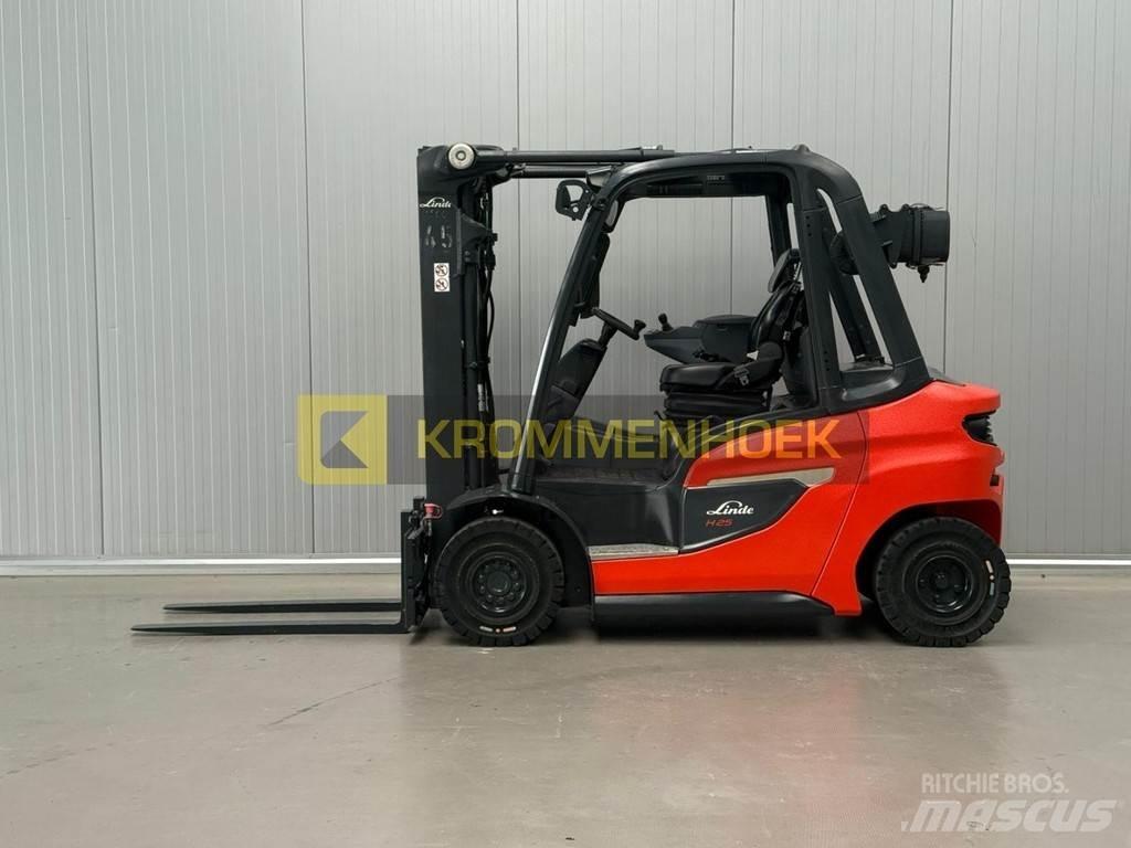 Linde H 25 D Дизельные погрузчики