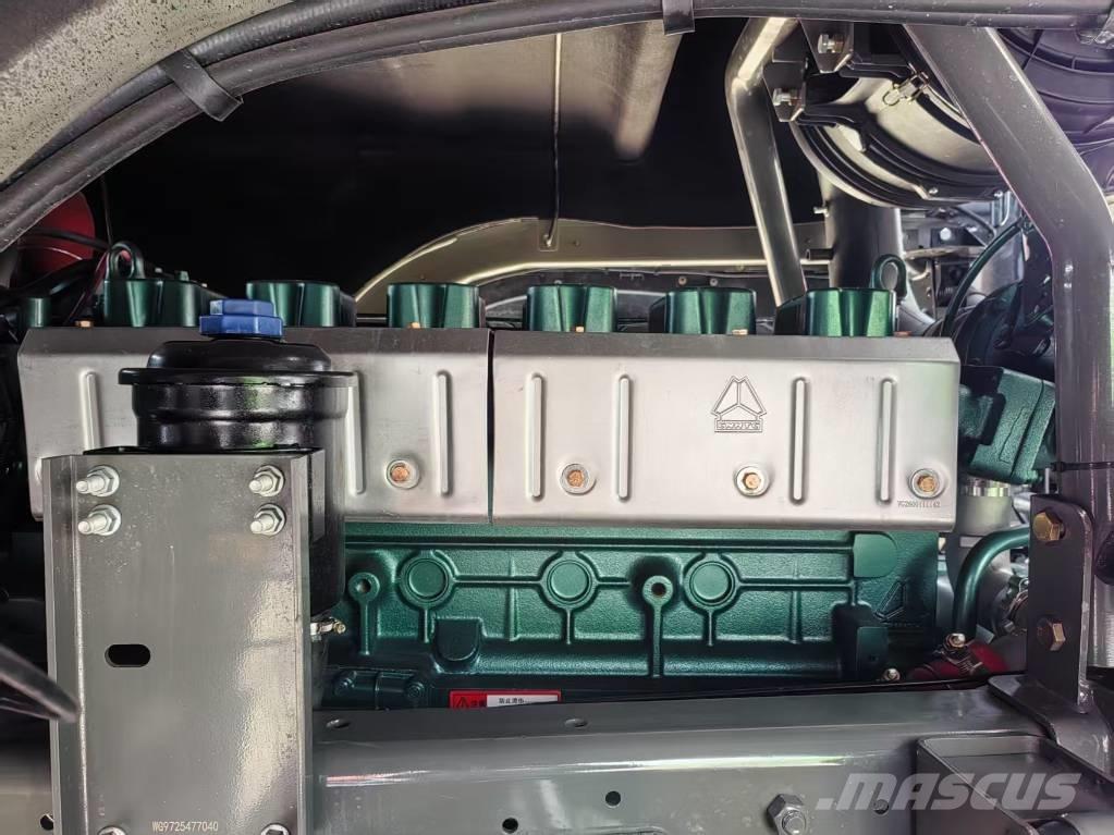 Howo 371 8x4 Самосвальные прицепы