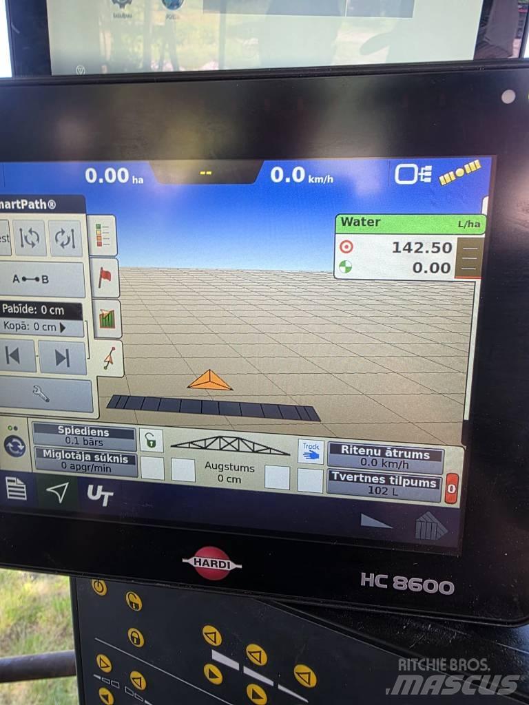 Hardi Navigator 4000 Прицепные опрыскиватели