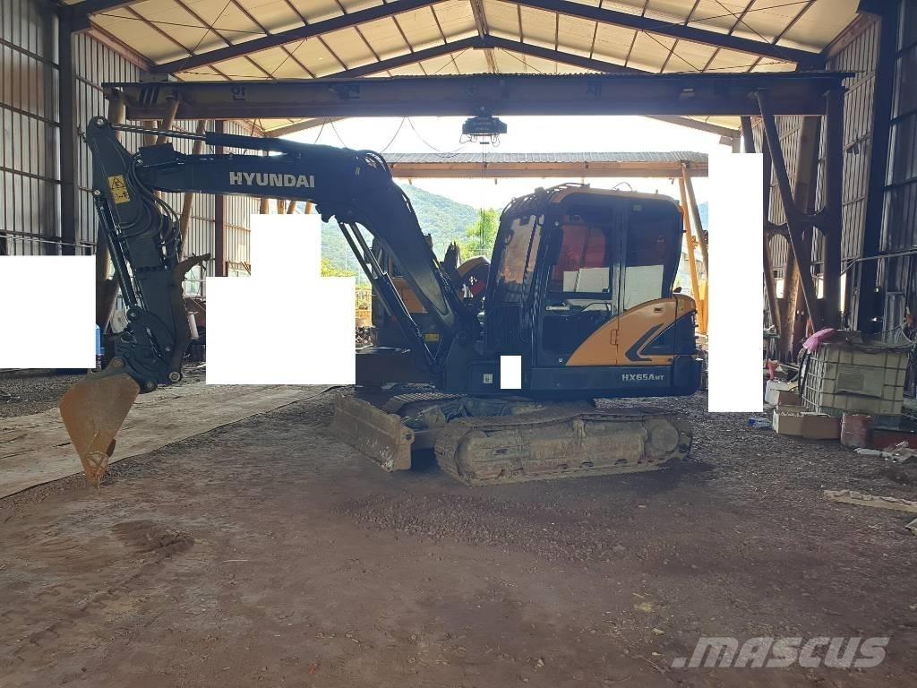 Hyundai HX 65 A Мини-экскаваторы