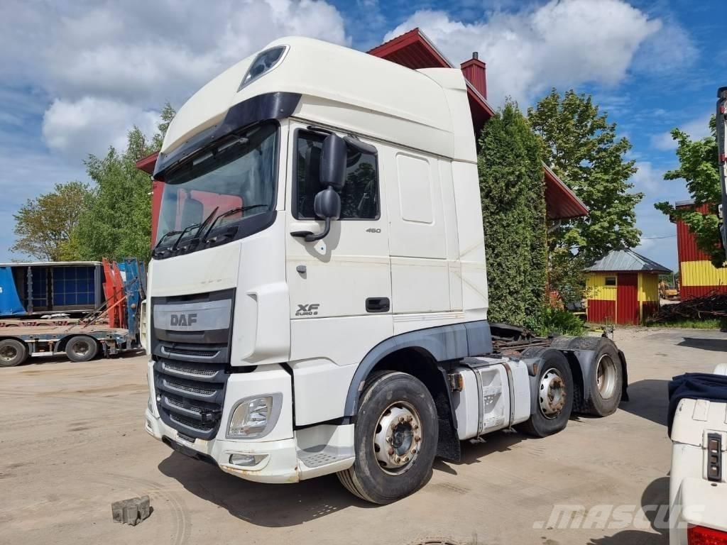 DAF XF 460 Euro 6 Седельные тягачи