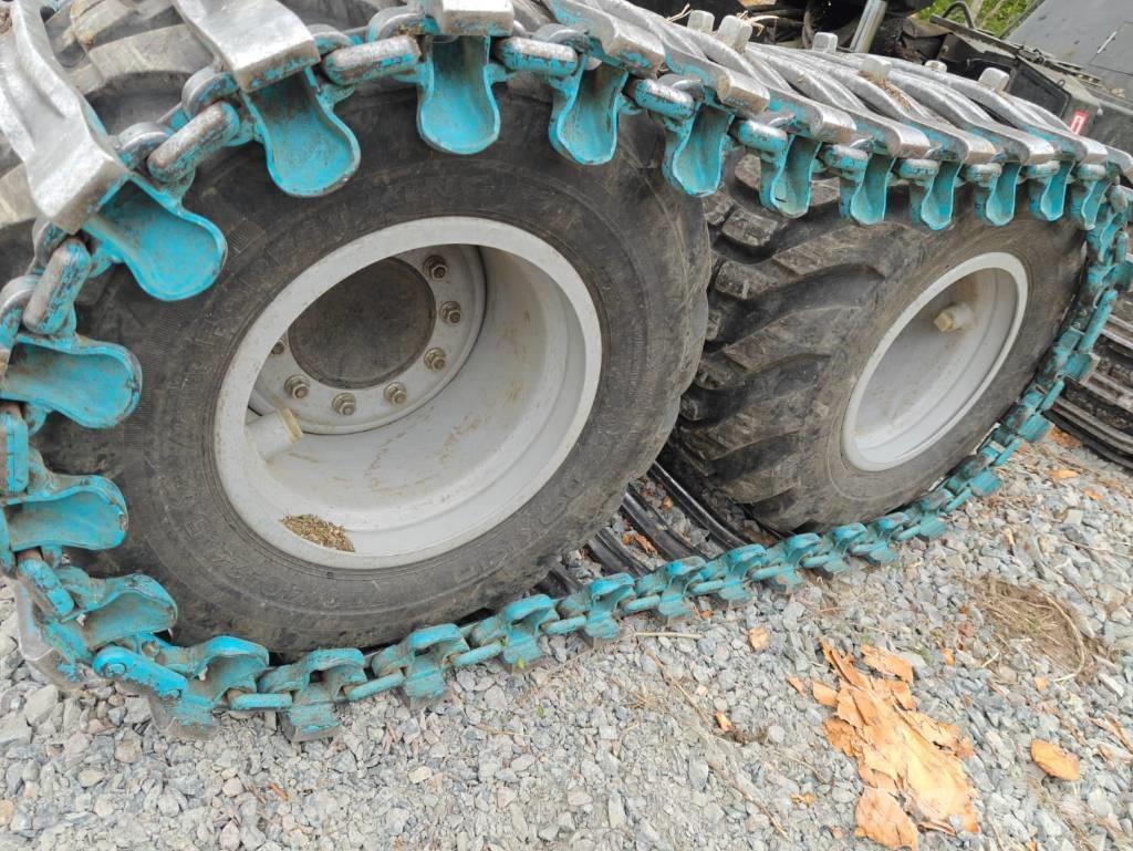 Komatsu 901 XC Харвестеры