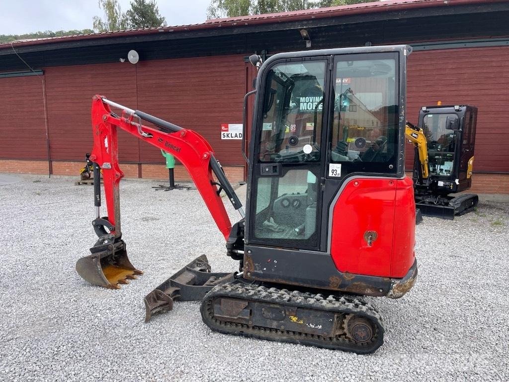 Bobcat E 19 Мини-экскаваторы