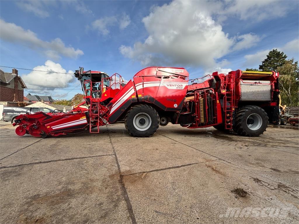 Grimme VENTOR 4150 Картофелеуборочные комбайны