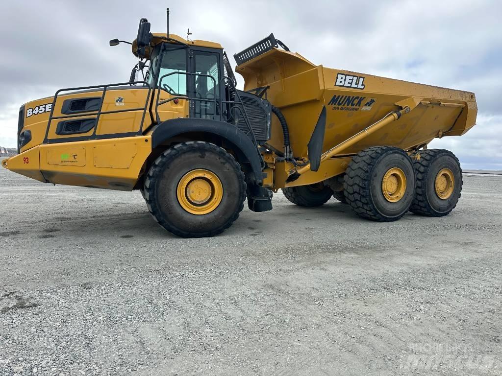 Bell B 45 E Карьерные самосвалы