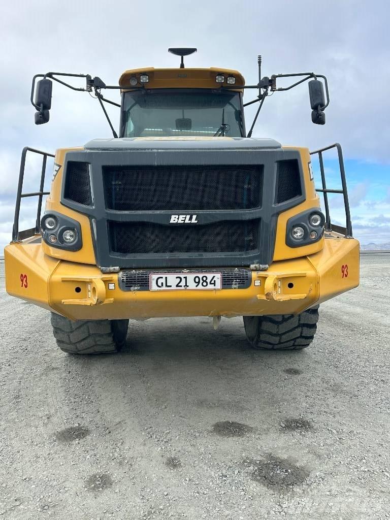 Bell B 45 E Карьерные самосвалы