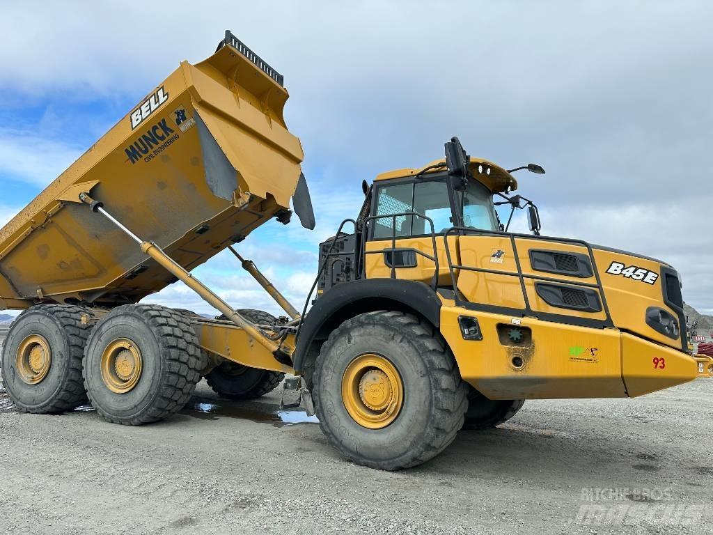Bell B 45 E Карьерные самосвалы