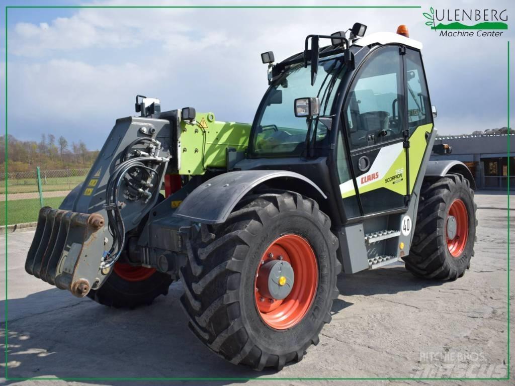 CLAAS SCORPION 756 Сельскохозяйственные телескопические погрузчики