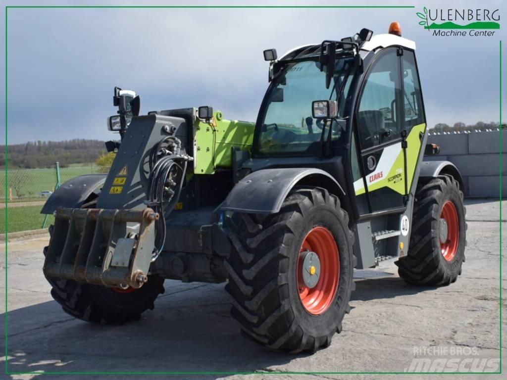 CLAAS SCORPION 756 Сельскохозяйственные телескопические погрузчики