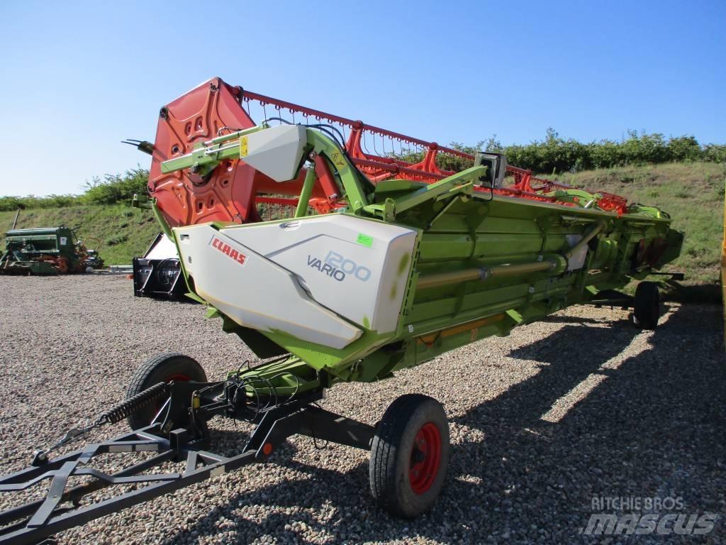 CLAAS V1200 Жатки