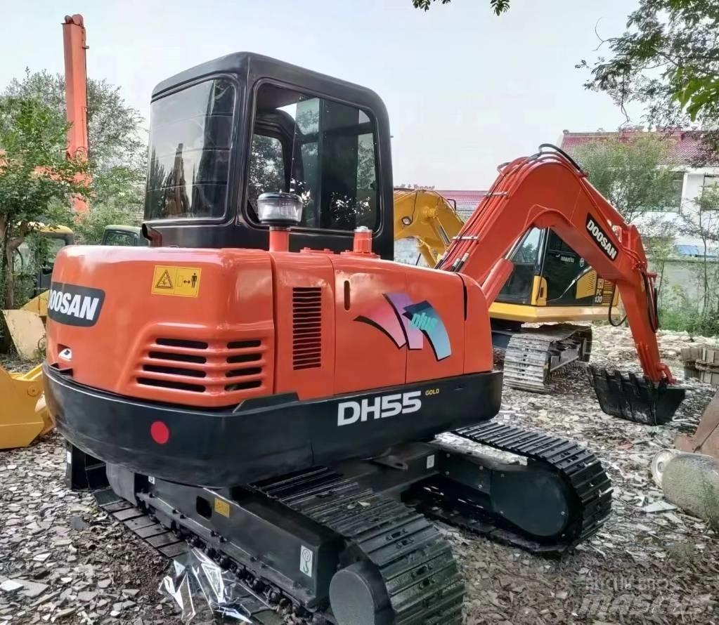 Doosan DH 55 Мини-экскаваторы