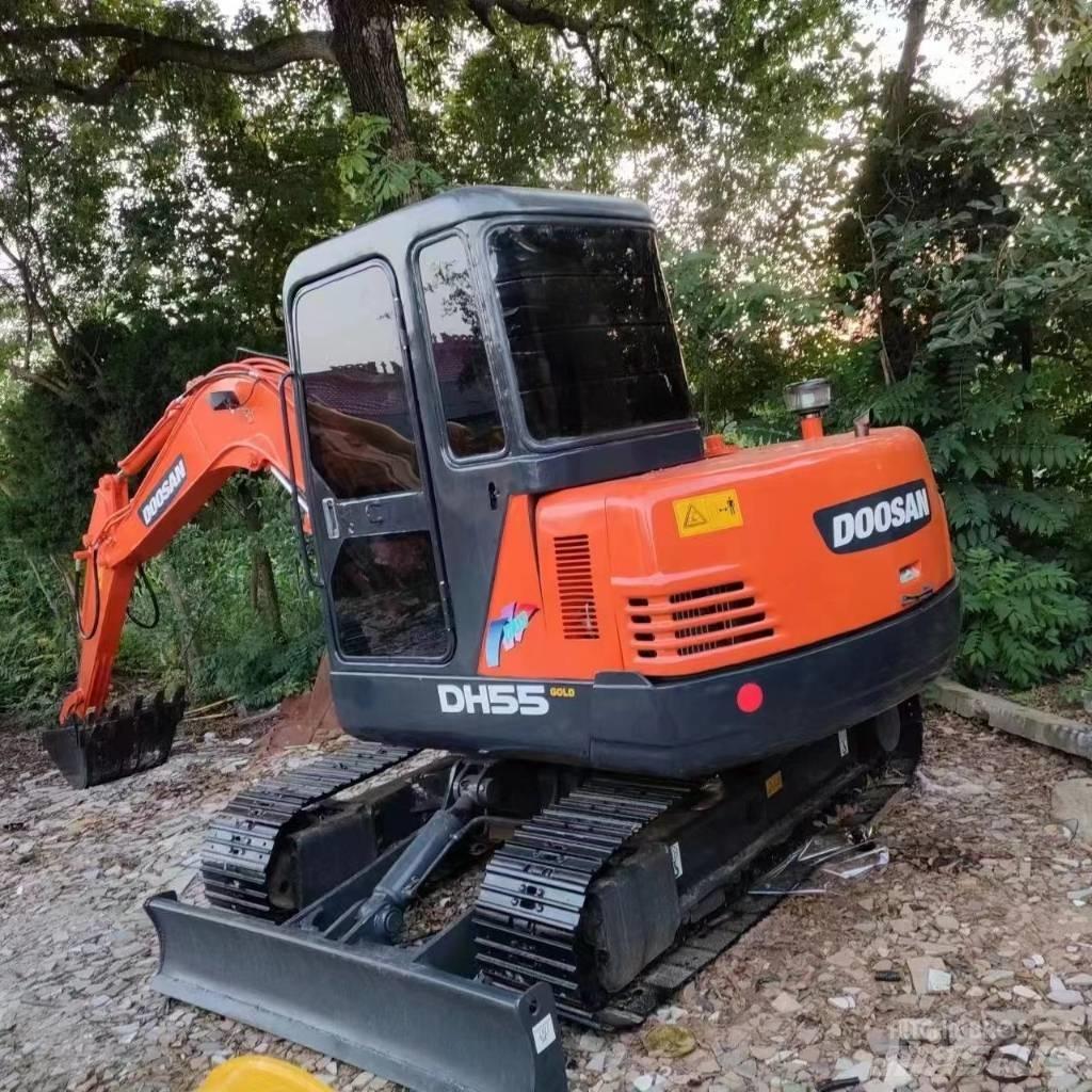 Doosan DH 55 Мини-экскаваторы