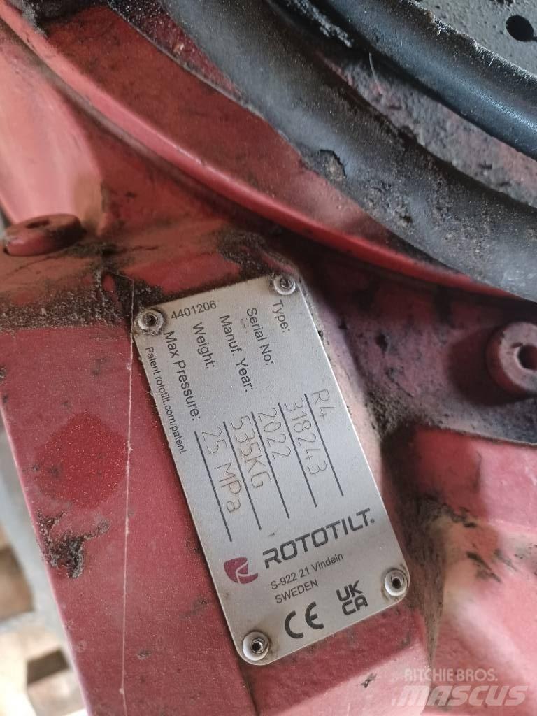Rototilt R4 Гидравлические ротаторы