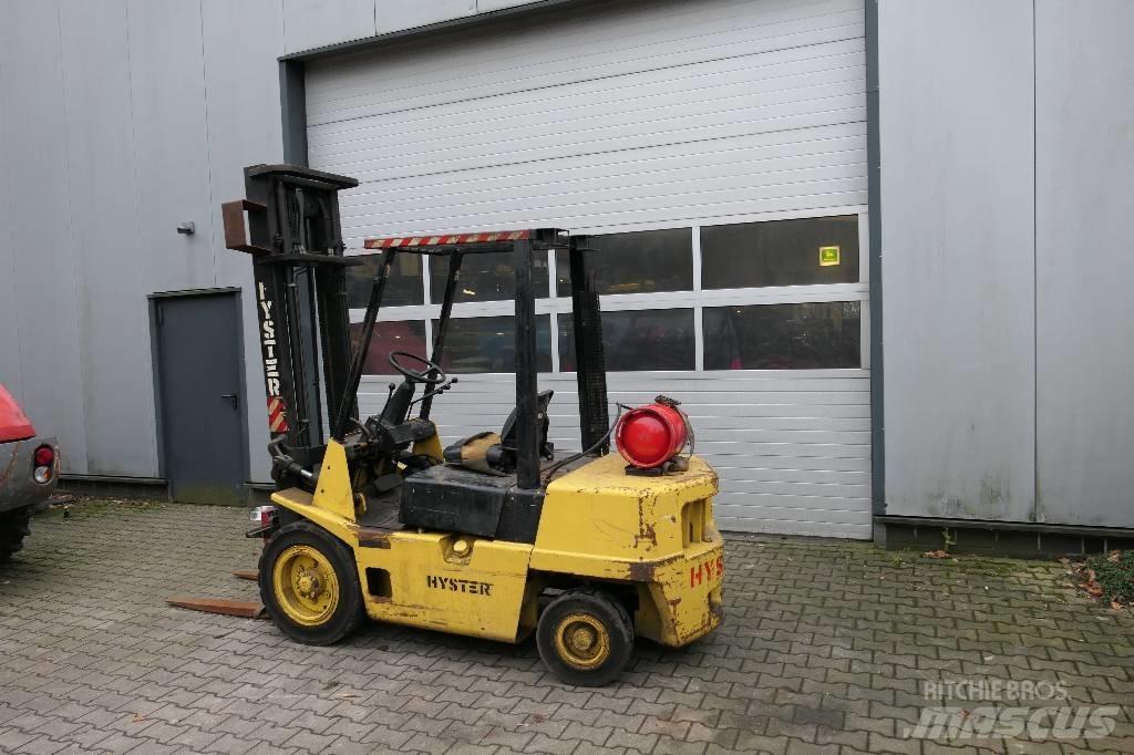 Hyster H 3.00 XM Газовые погрузчики