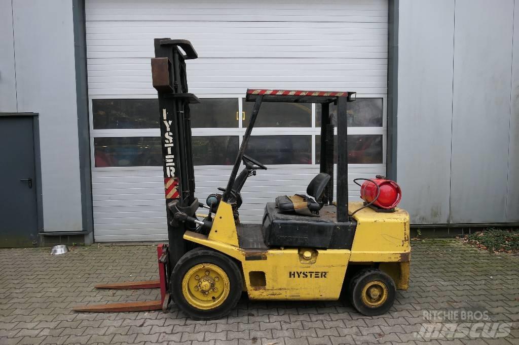 Hyster H 3.00 XM Газовые погрузчики