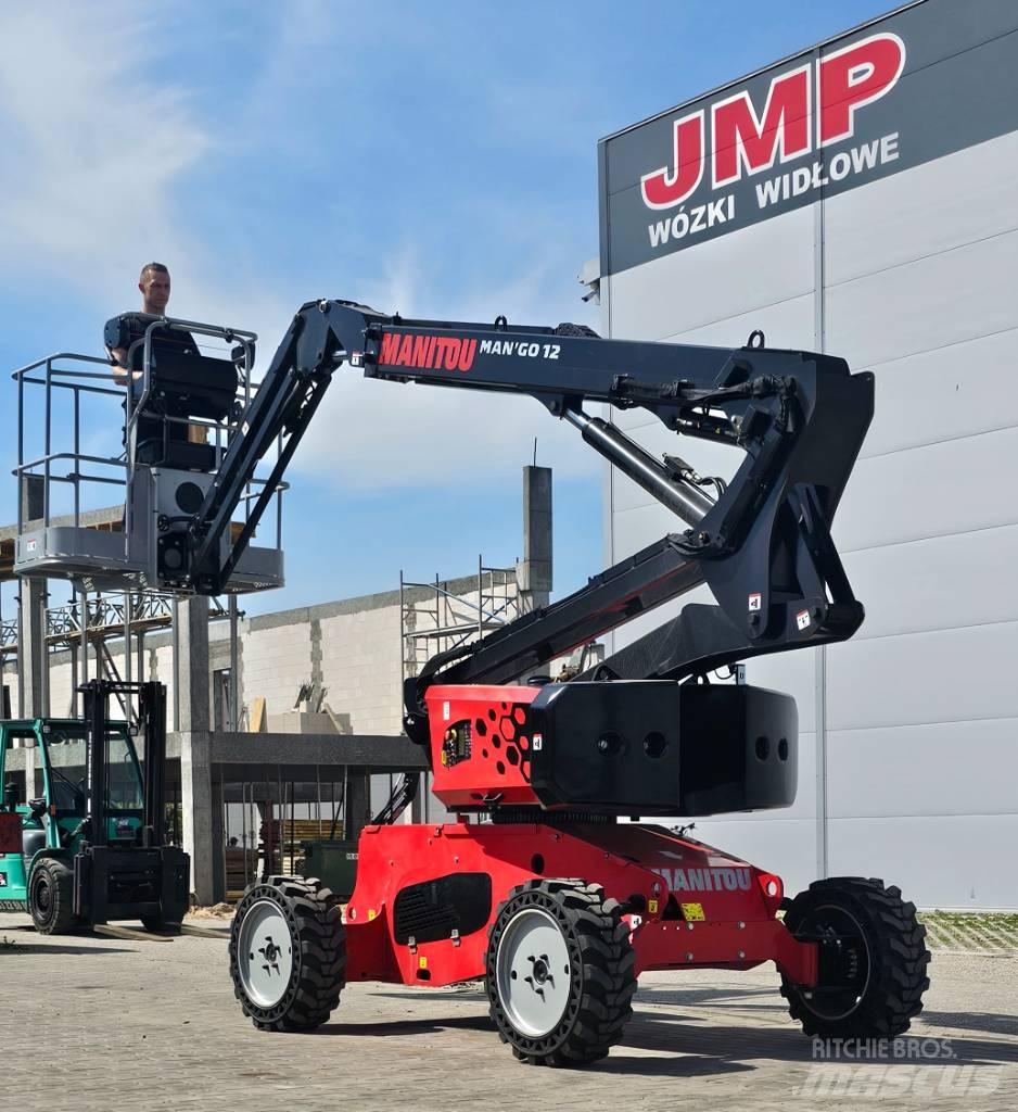 Manitou ManGo 12 Коленчатые подъемники