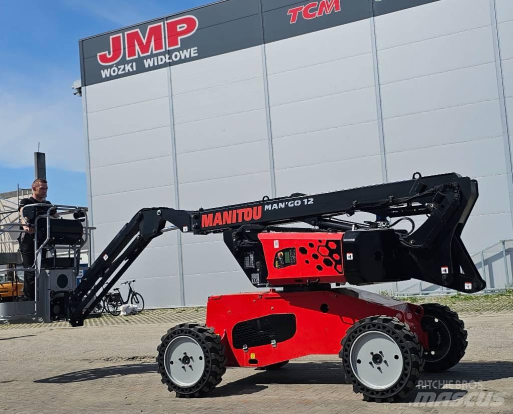 Manitou ManGo 12 Коленчатые подъемники
