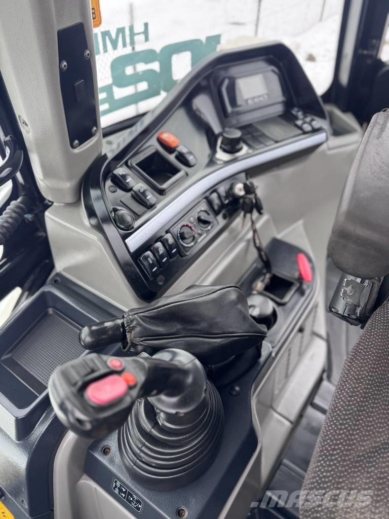 Hidromek HMK 102 B Экскаваторы-погрузчики