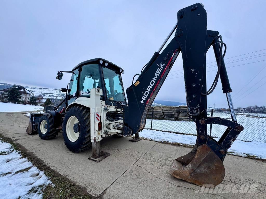 Hidromek HMK 102 B Экскаваторы-погрузчики