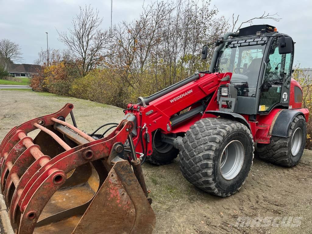 Weidemann 5080T Телескопические фронтальные погрузчики
