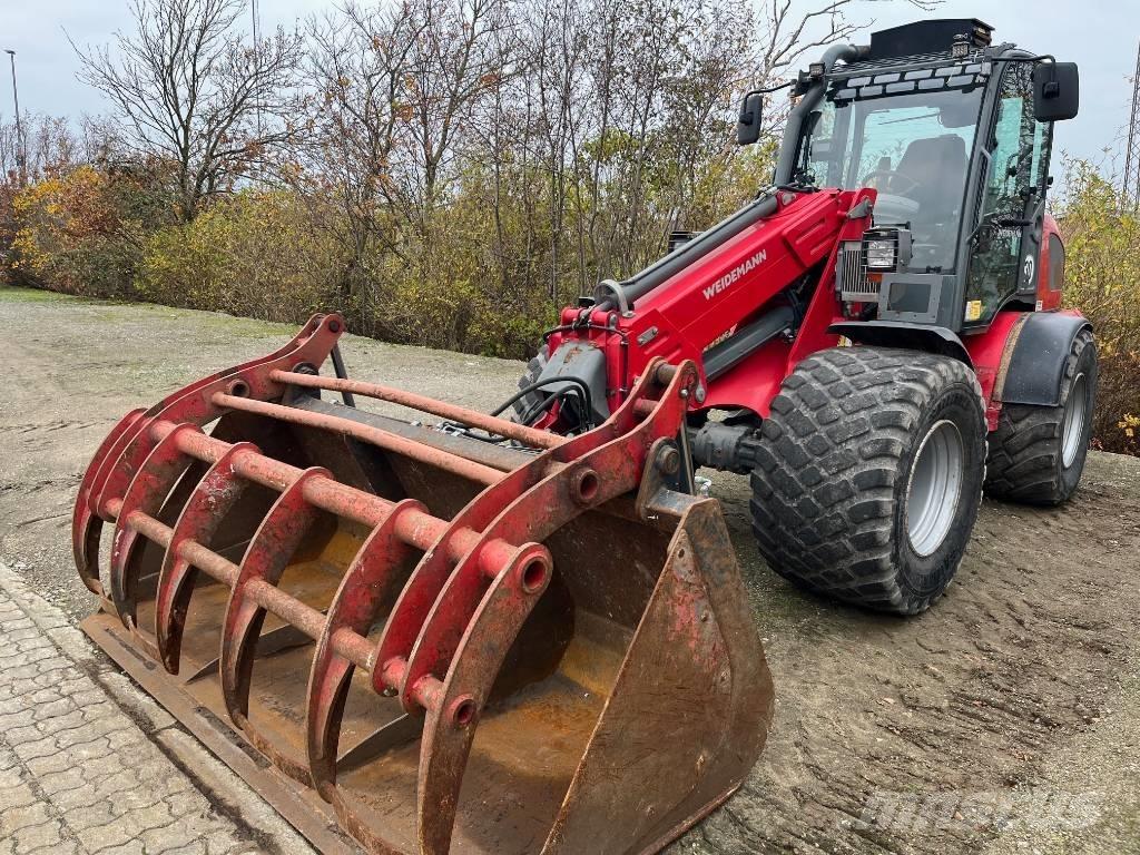 Weidemann 5080T Телескопические фронтальные погрузчики