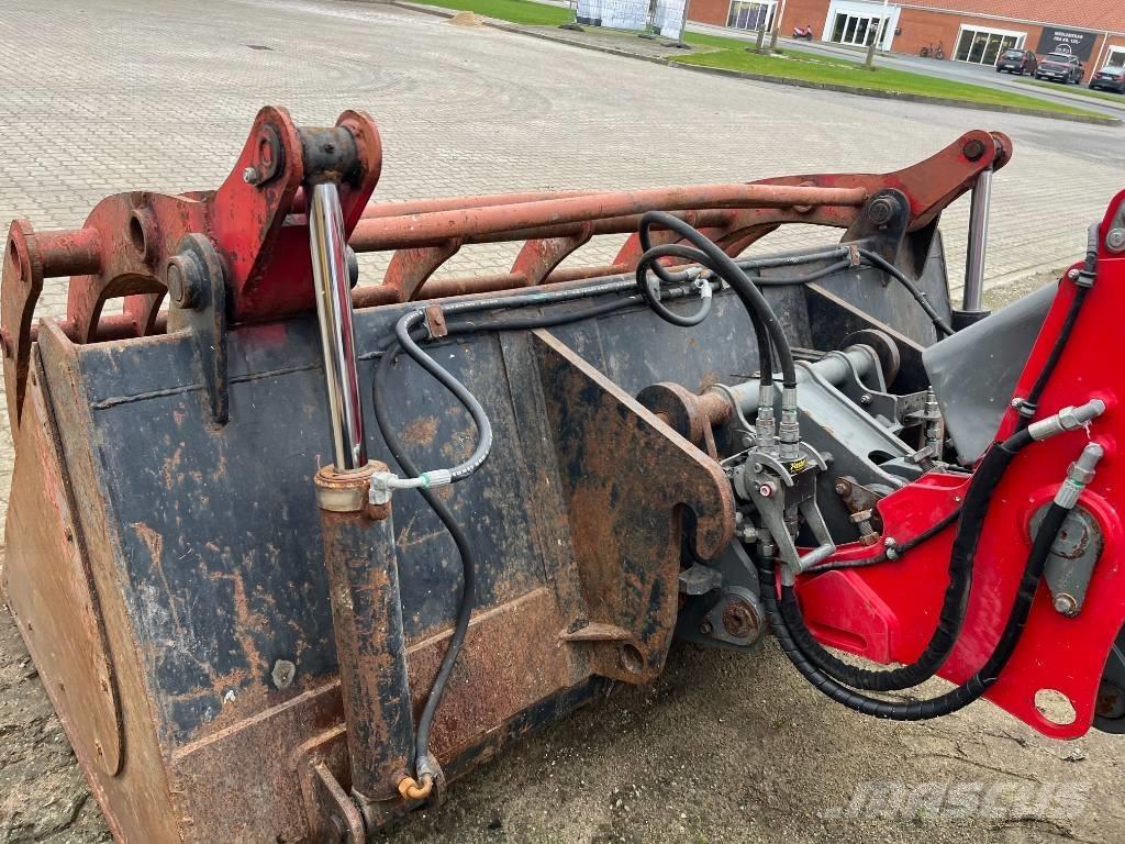 Weidemann 5080T Телескопические фронтальные погрузчики