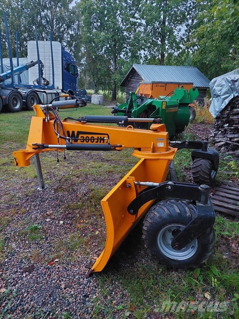 Wieska W300JH2 Снегоуборочные скребки